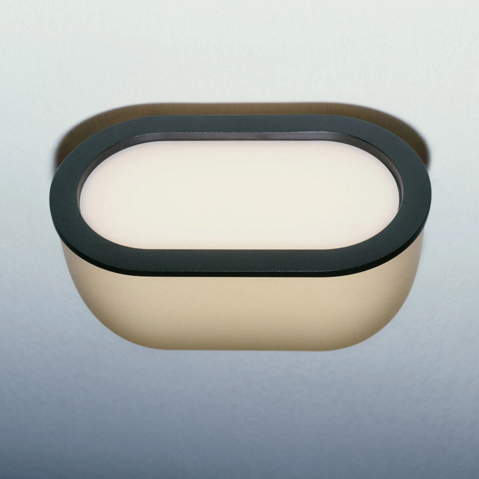 Lampa ścienna Gomito Black