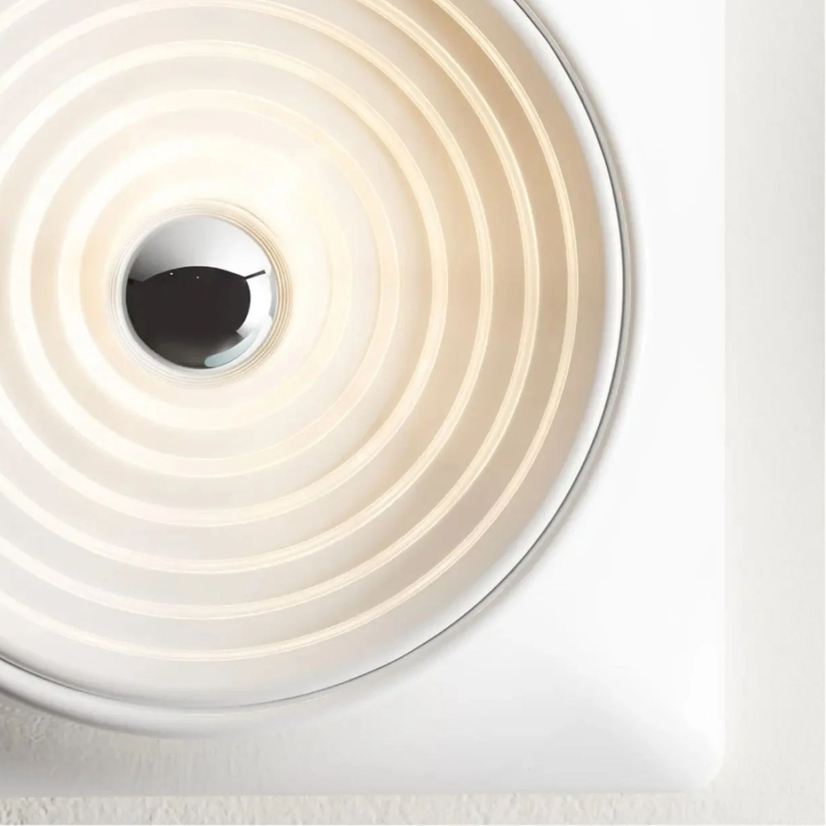 Lampa ścienna/sufitowa Goletta Black - Aluminium
