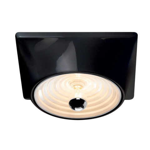 Lampa ścienna/sufitowa Goletta Black - White