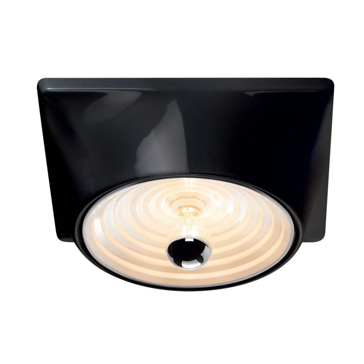 Lampa ścienna/sufitowa Goletta Black - White
