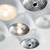Lampa ścienna/sufitowa Goletta Red - Aluminium