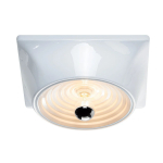 Lampa ścienna/sufitowa Goletta White - White