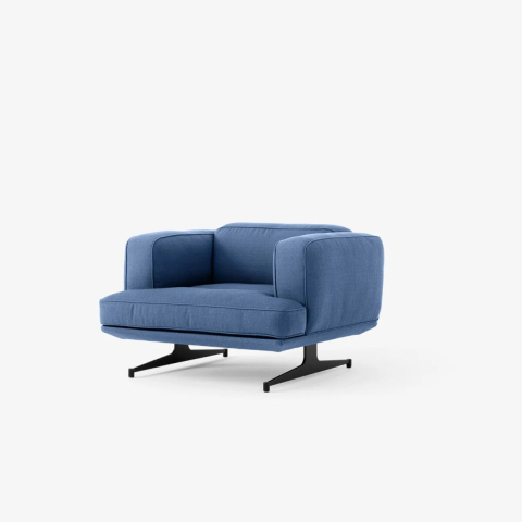Fotel Inland AV21 Vidar 733 + lampka przenośna VP9