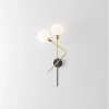 Lampa ścienna Galassia 2 left