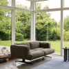 Sofa Inland 2 osobowa AV22 Clay 0014 + lampka przenośna Setago JH27
