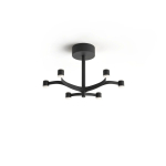 Lampa sufitowa Fronda Black