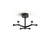 Lampa sufitowa Fronda Black