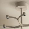 Lampa sufitowa Fronda Black
