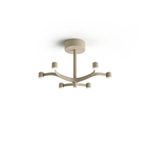 Lampa sufitowa Fronda Mushroom