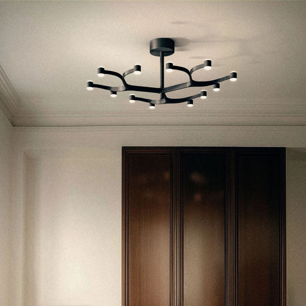 Lampa sufitowa Fronda Mushroom