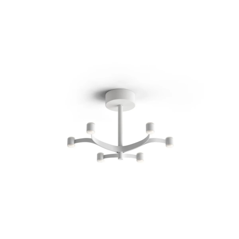 Lampa sufitowa Fronda White