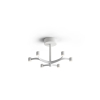 Lampa sufitowa Fronda White
