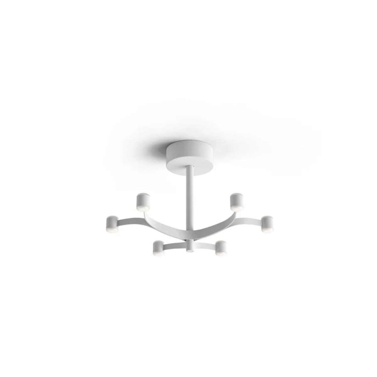 Lampa sufitowa Fronda White