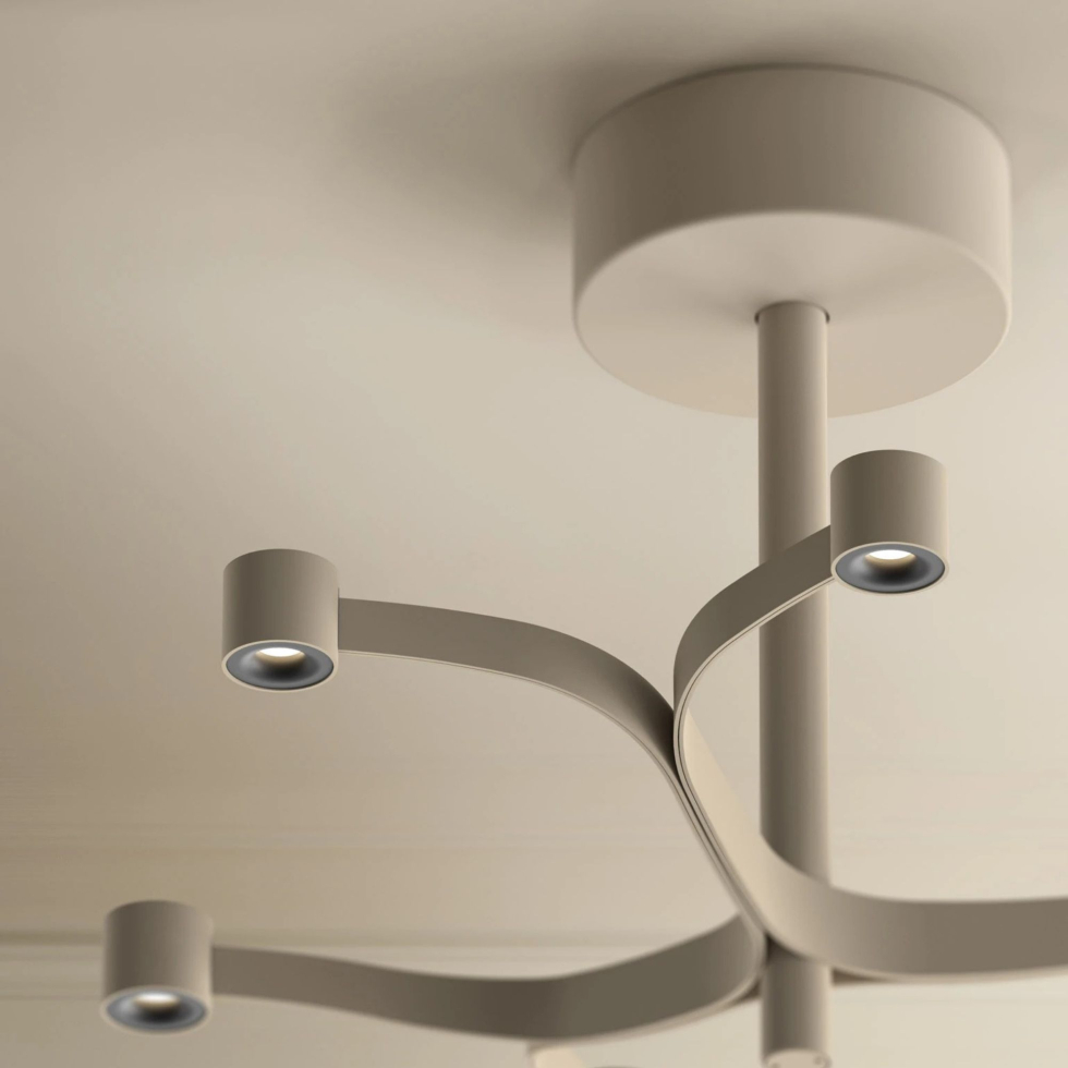 Lampa sufitowa Fronda White