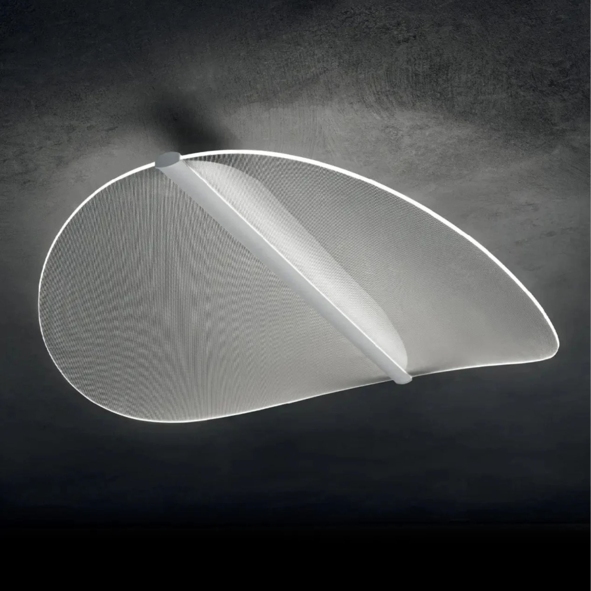 Lampa ścienna Diphy 76 cm