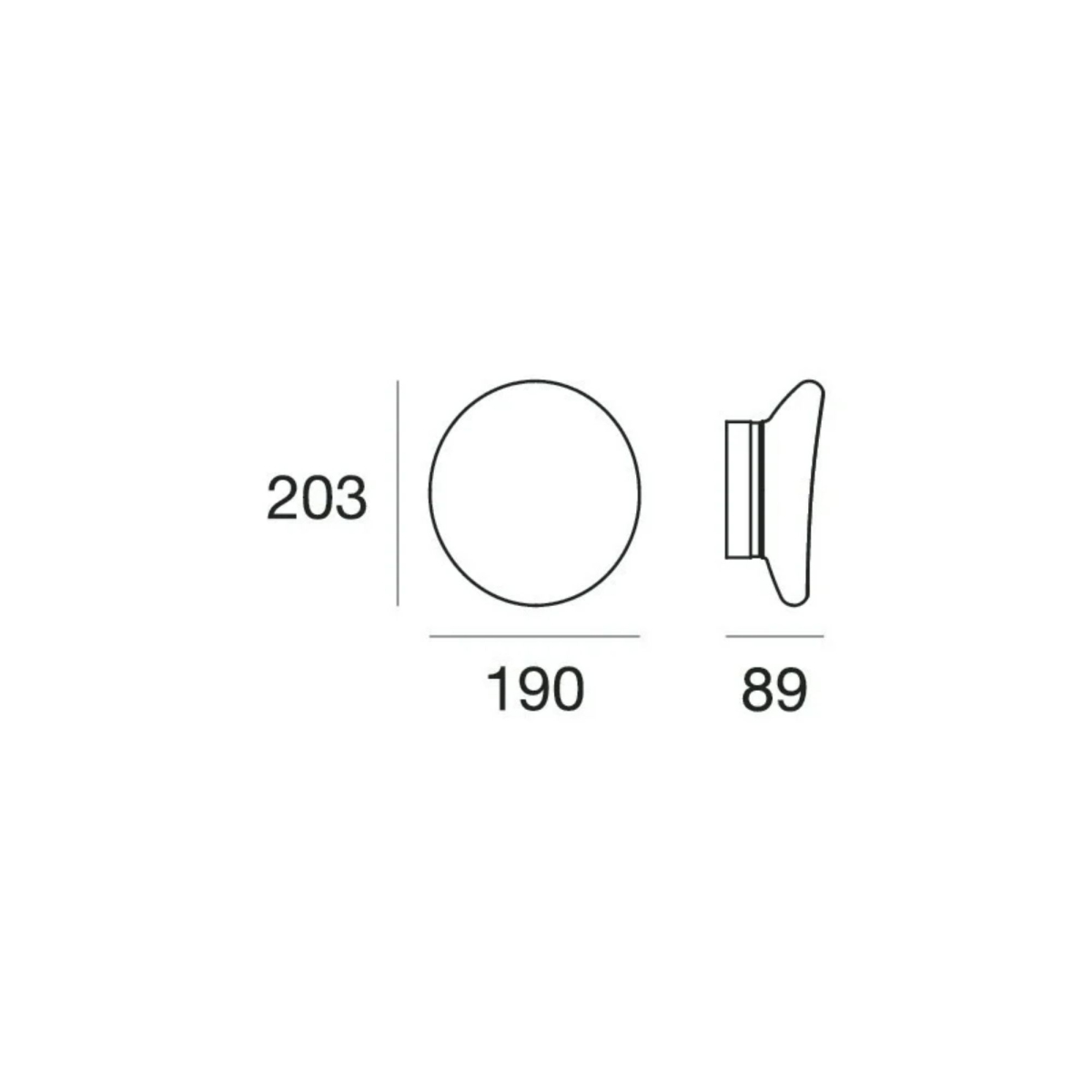 Lampa ścienna Dynamic 19