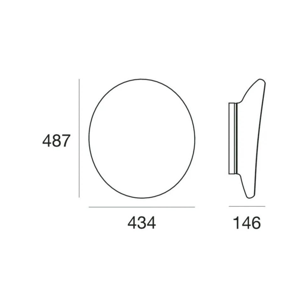 Lampa ścienna Dynamic 43