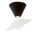 Lampa sufitowa Fante Black