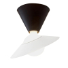 Lampa sufitowa Fante Black
