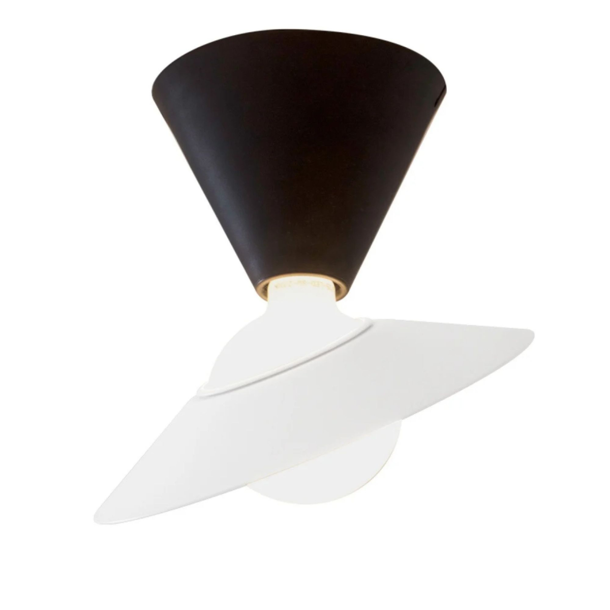 Lampa sufitowa Fante Black
