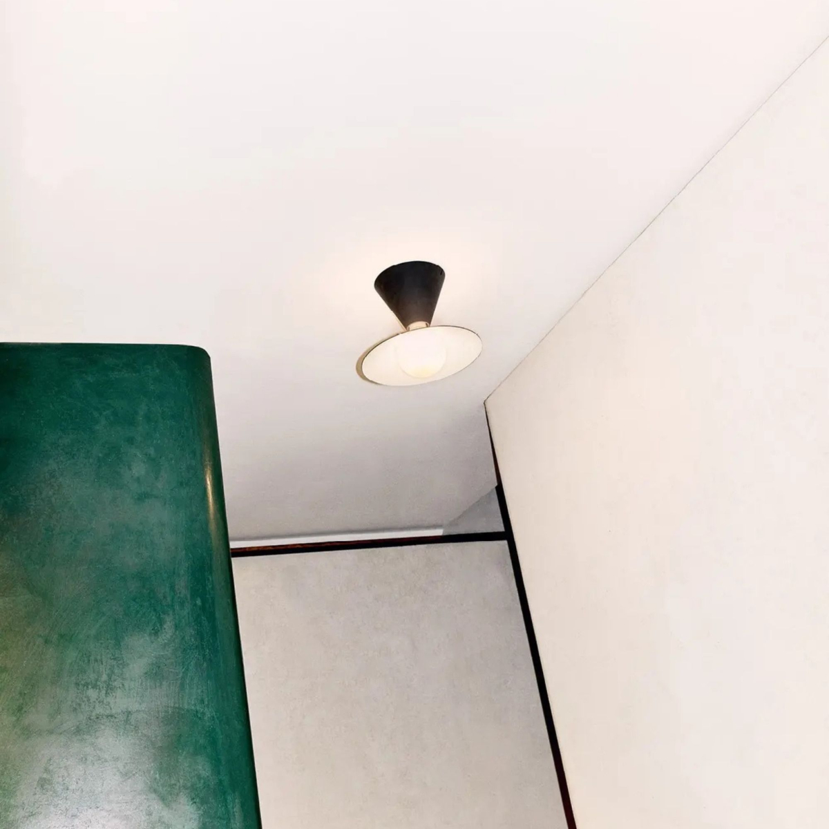 Lampa sufitowa Fante Black