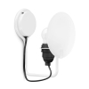 Lampa ścienna Bugia White