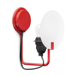 Lampa ścienna Bugia Red