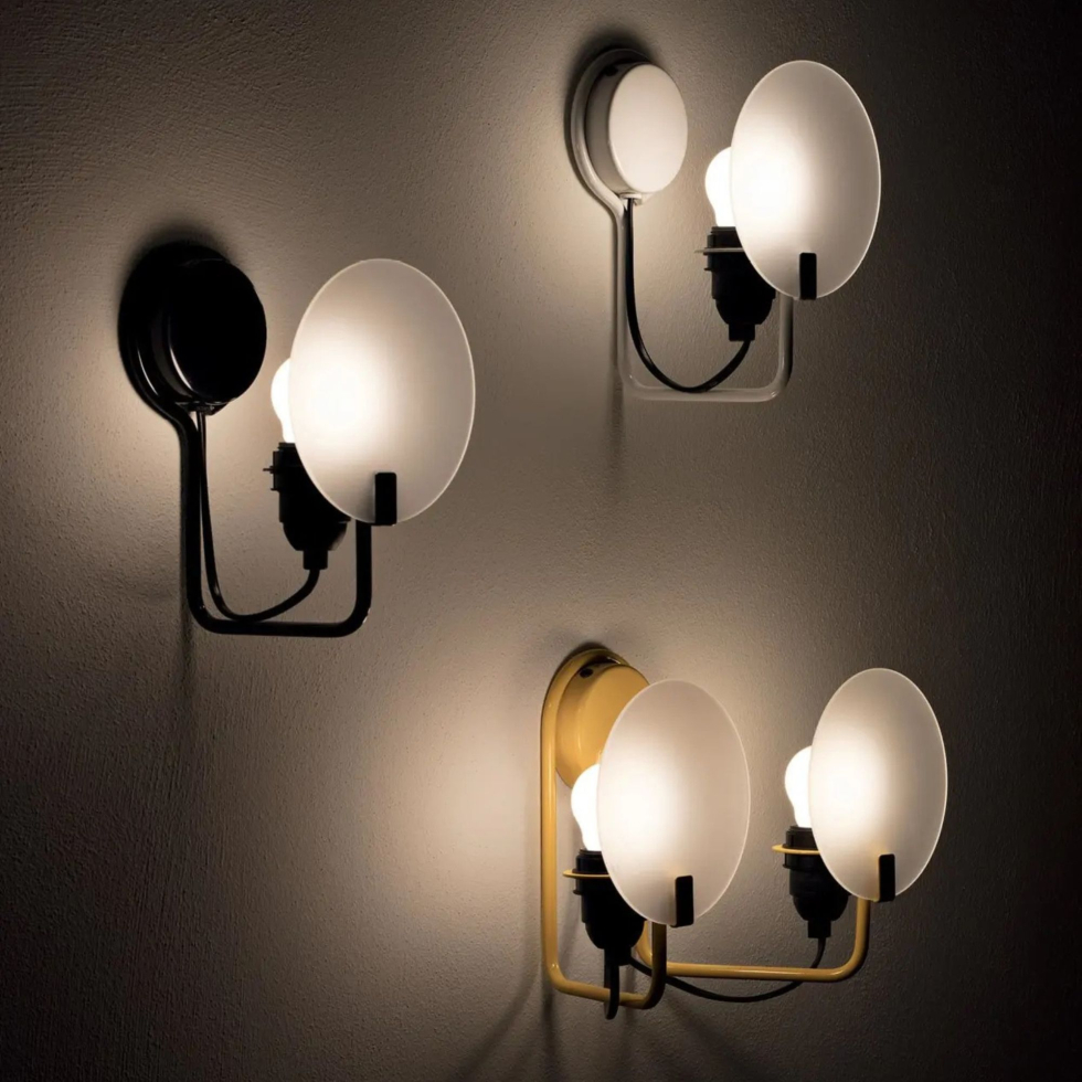 Lampa ścienna Bugia Green