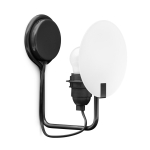 Lampa ścienna Bugia Black
