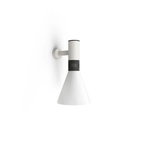 Lampa ścienna Cono White
