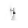 Lampa ścienna Cono White