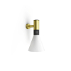 Lampa ścienna Cono Gold
