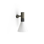 Lampa ścienna Cono Black