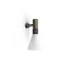 Lampa ścienna Cono Black