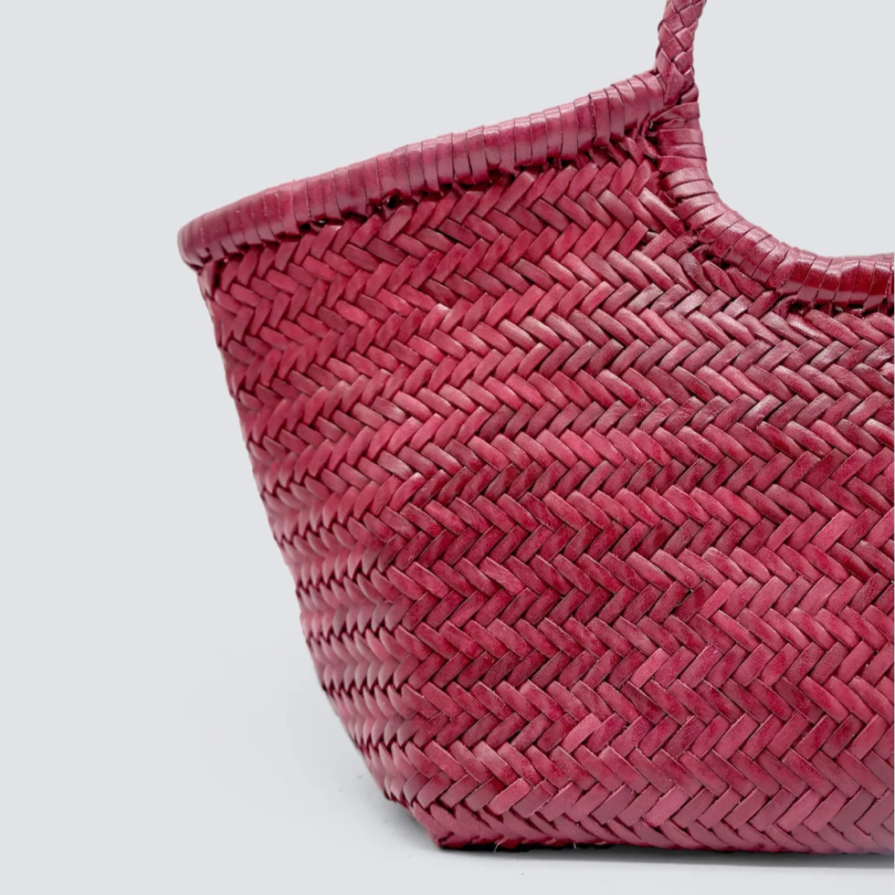 Torebka Nantucket Basket Big Bordo