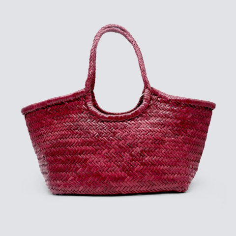 Torebka Nantucket Basket Big Bordo