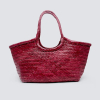 Torebka Nantucket Basket Big Bordo