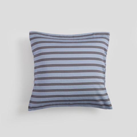 Poszewka na poduszkę bawełniana Riscas Trio Pastel Blue