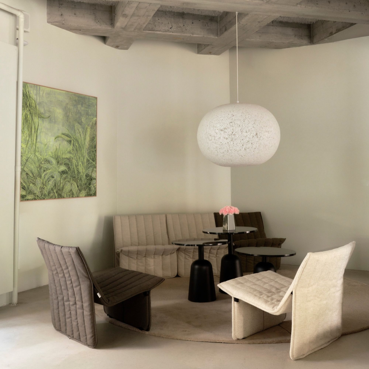 Fotel Limit Lounge Chair Remix 223
