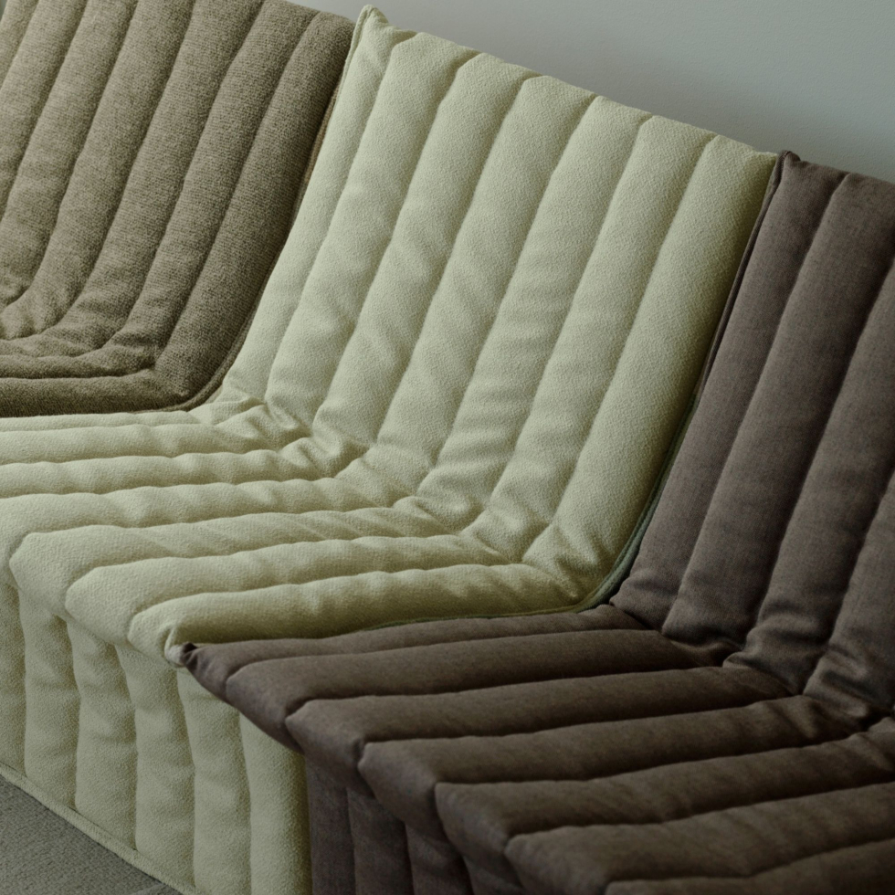 Fotel Limit Lounge Chair Remix 223