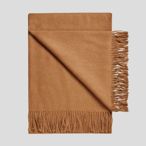 Pled Amanda Camel Brown