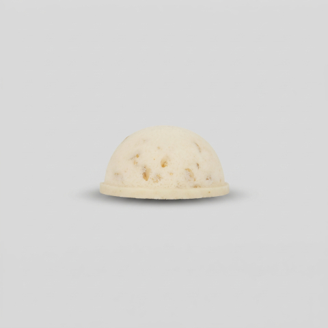 Półkula kąpielowa Mleko/Miód/Owies