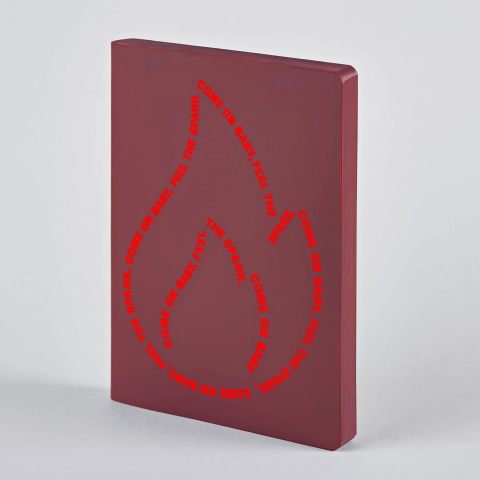 Notatnik Graphic L Feel The Spark