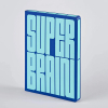 Notatnik Graphic L Super Brain
