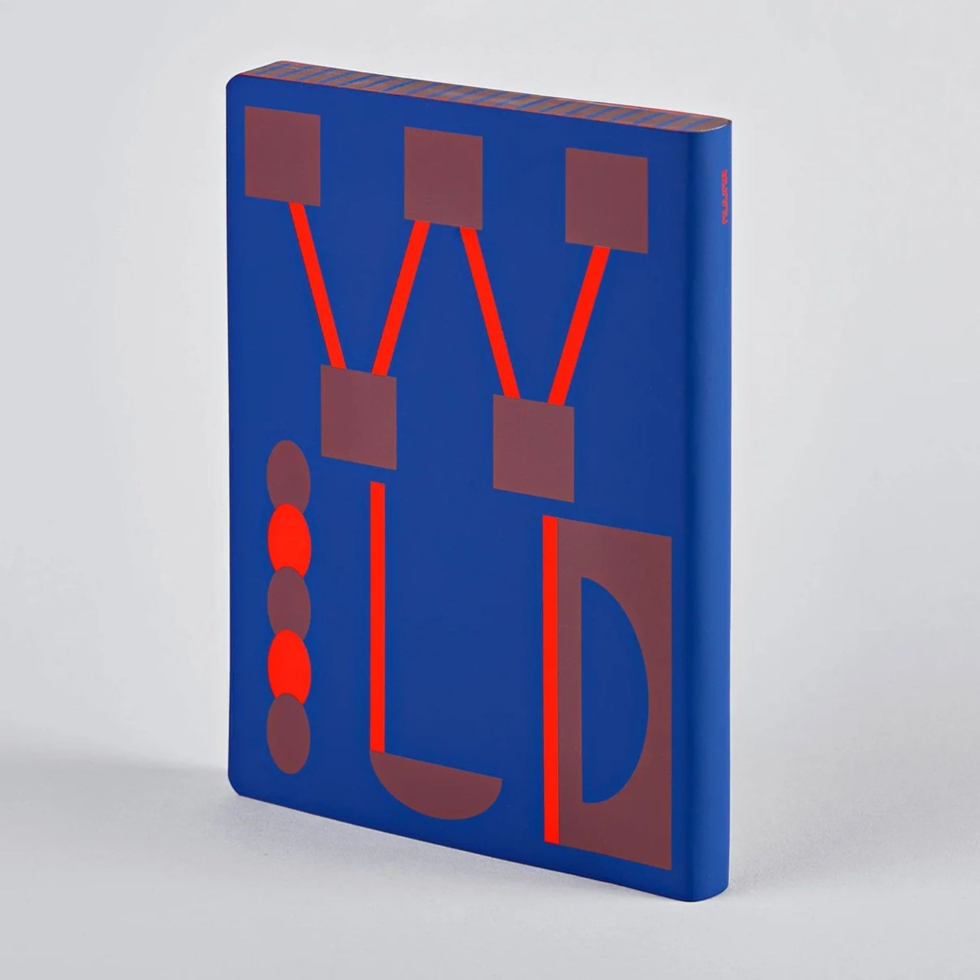 Notatnik Graphic L Wild Mind