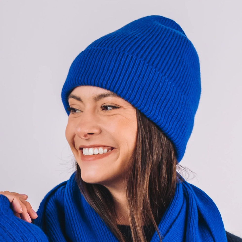 Czapka Grand-Bé Bleu électrique 2931