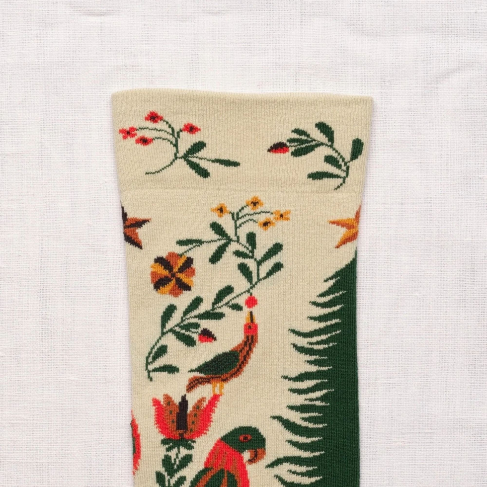 Skarpetki Krótkie Perroquet Poireaux 36/38