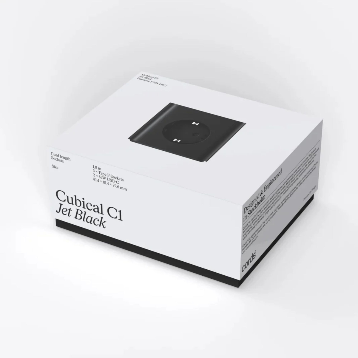 Przedłużacz Cubical C1 Jet Black