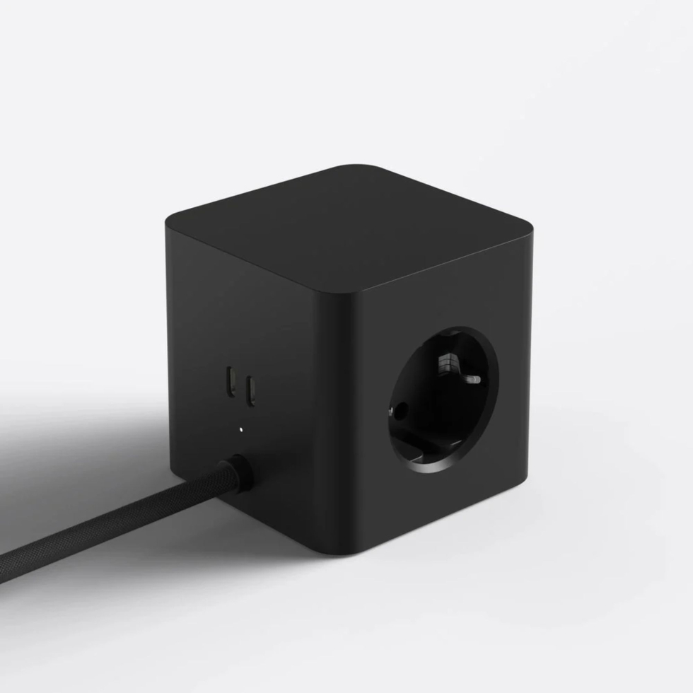 Przedłużacz Cubical C1 Jet Black