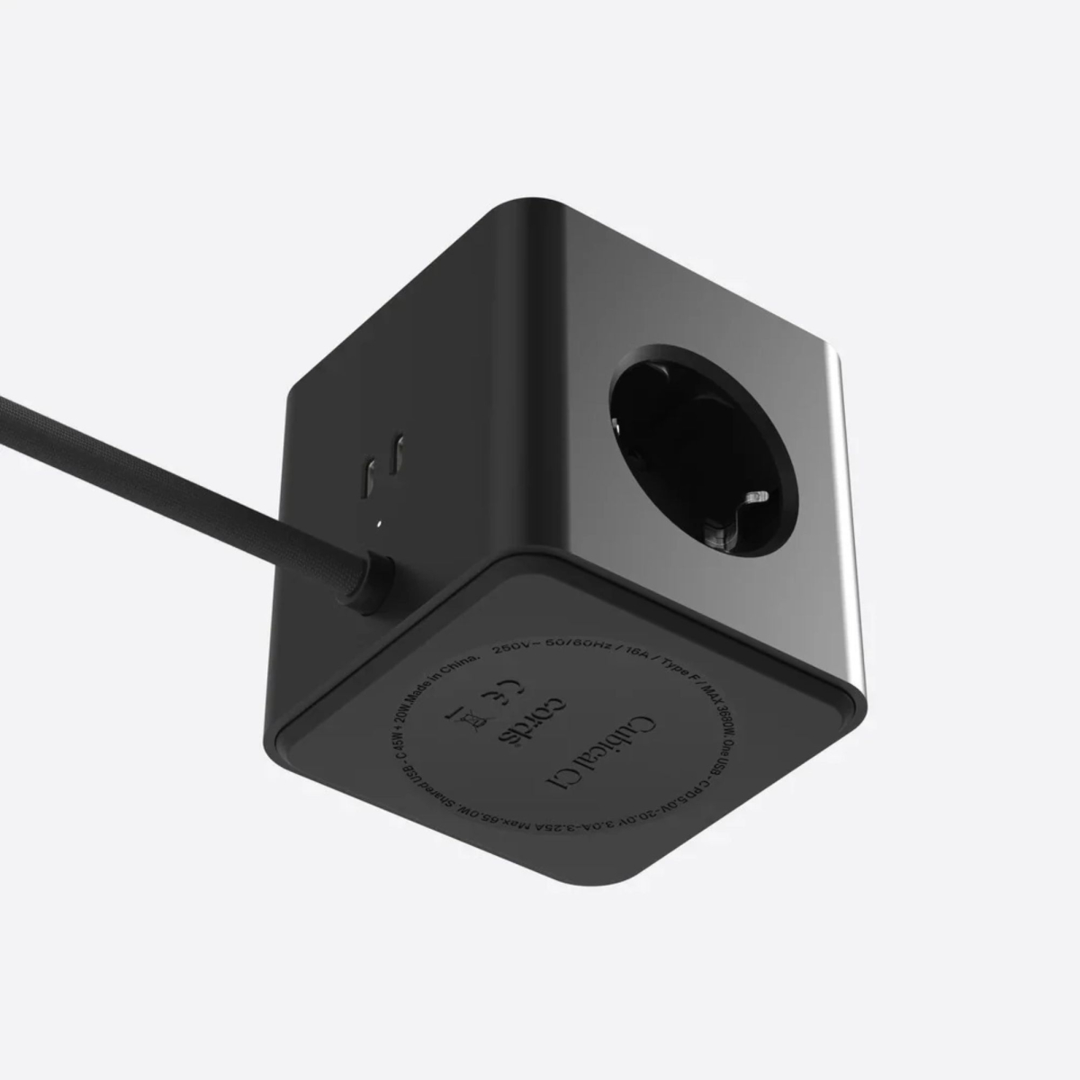 Przedłużacz Cubical C1 Jet Black